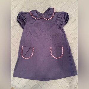 Southern Sunshine Kids ric rac dress size 2T